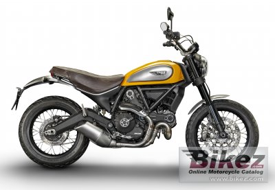 Ducati scrambler store classic 2017